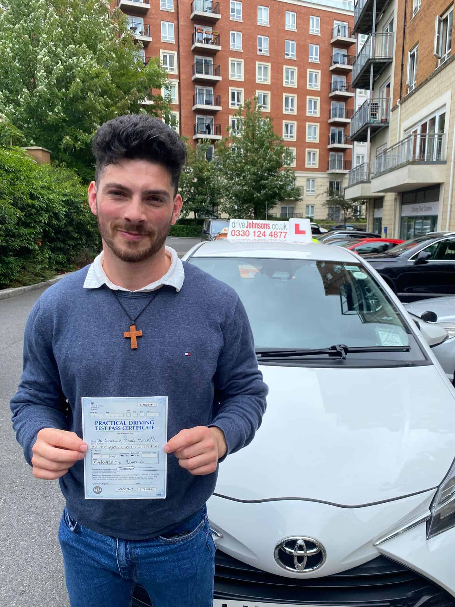 Manual driving test pass