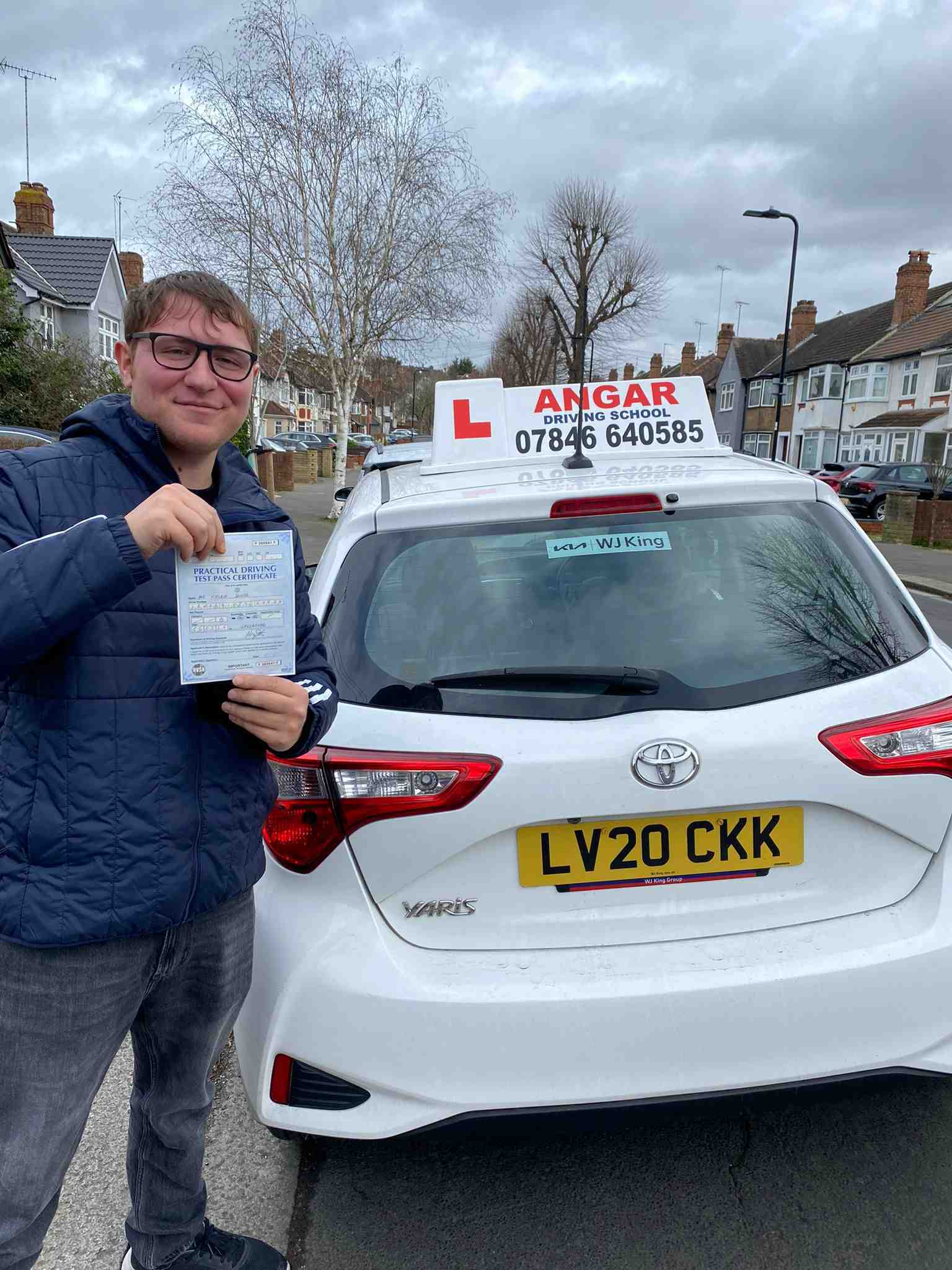 Manual driving test pass