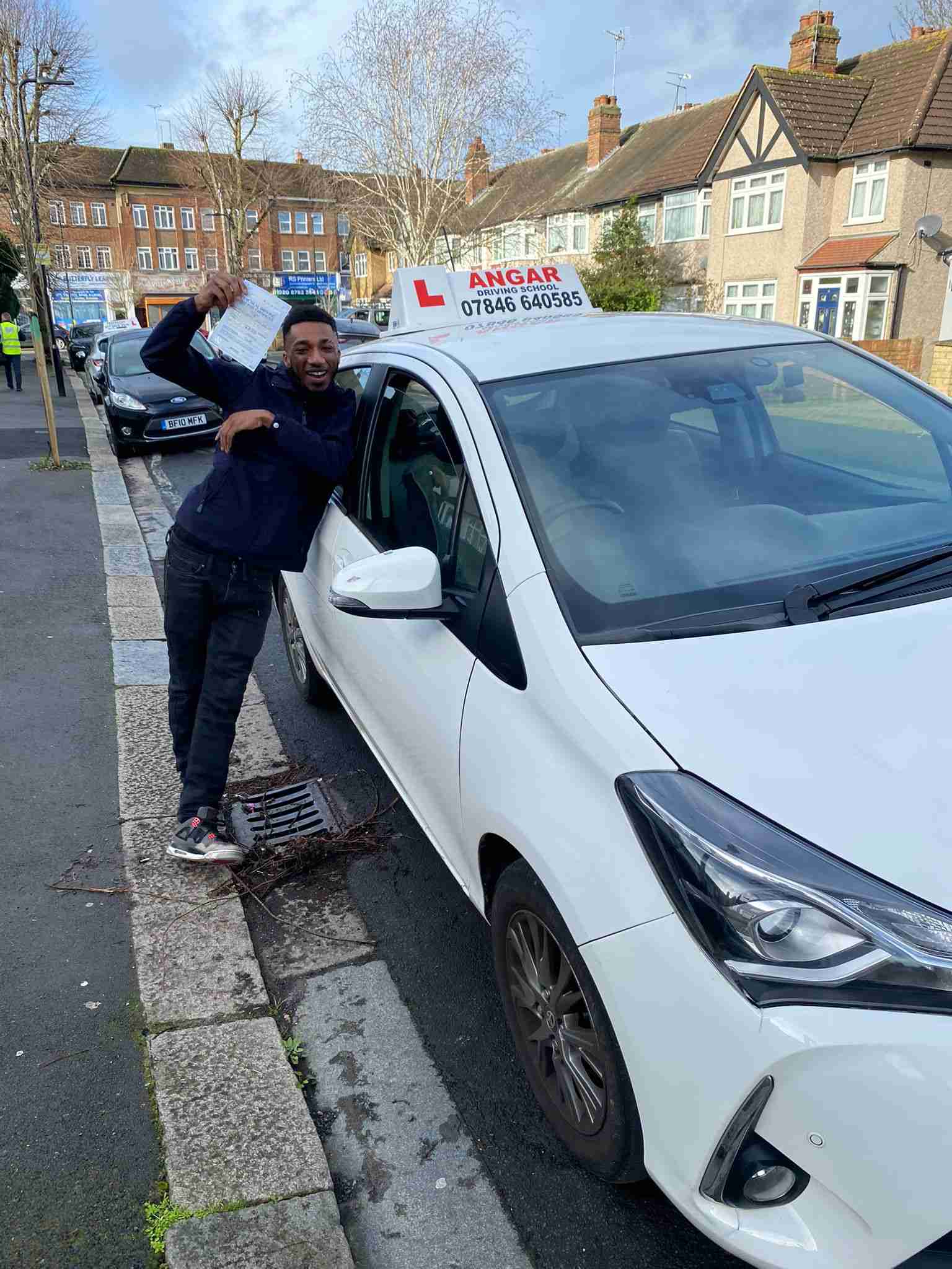 Manual driving test pass