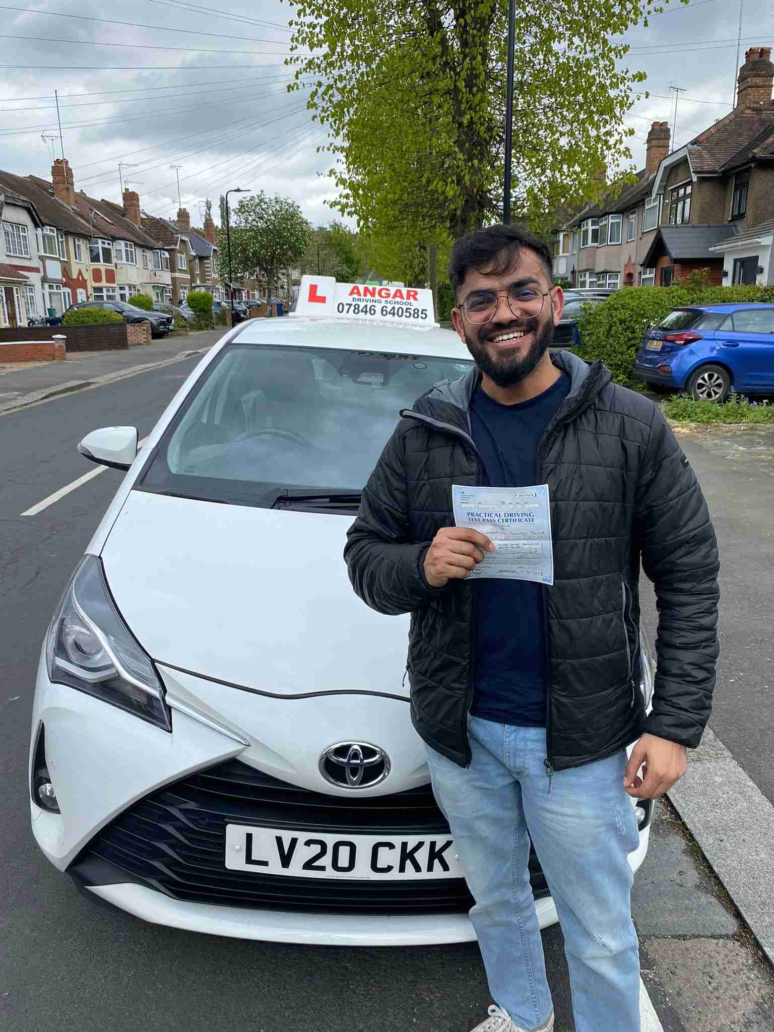Manual driving test pass