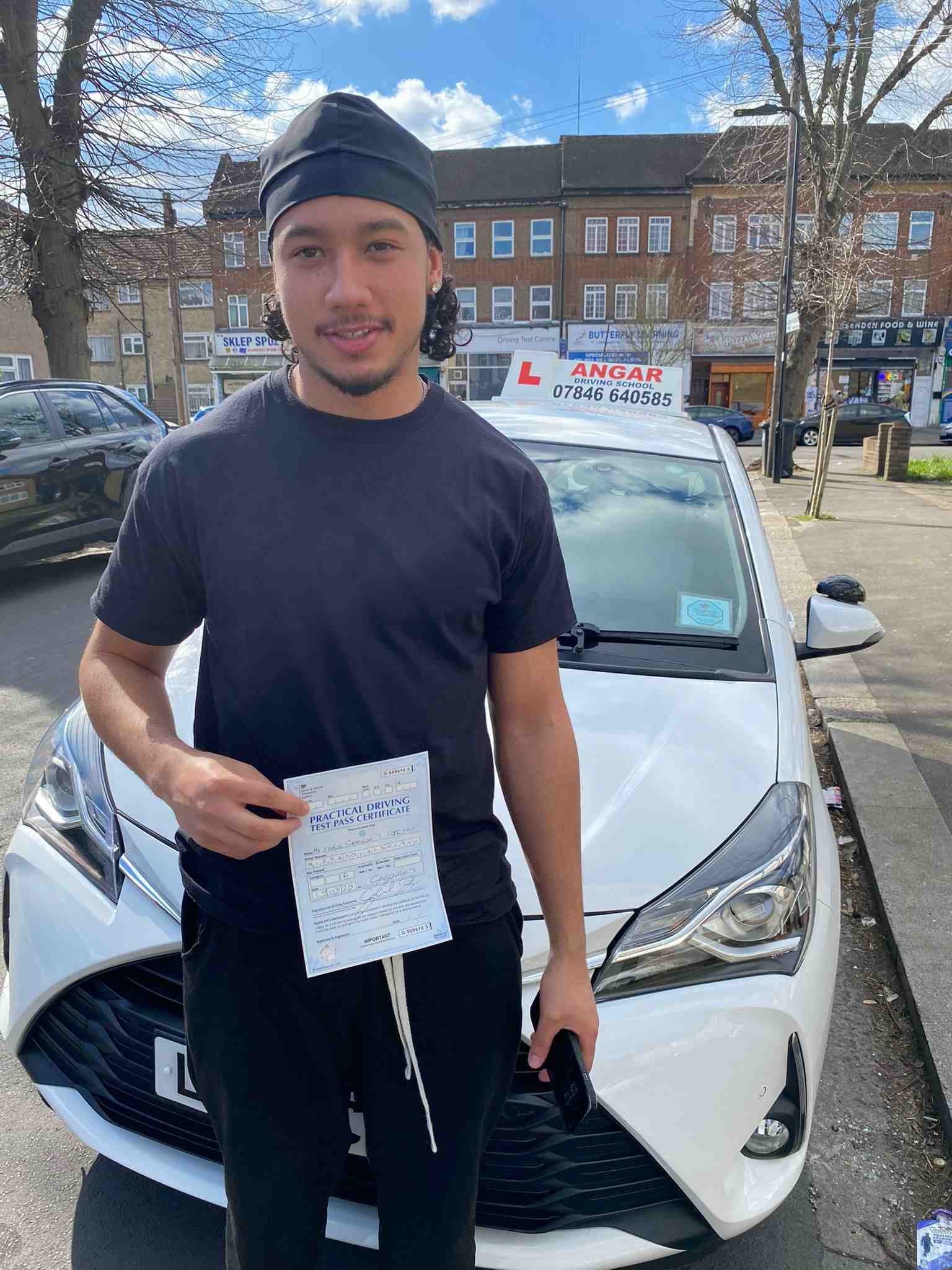 Manual driving test pass