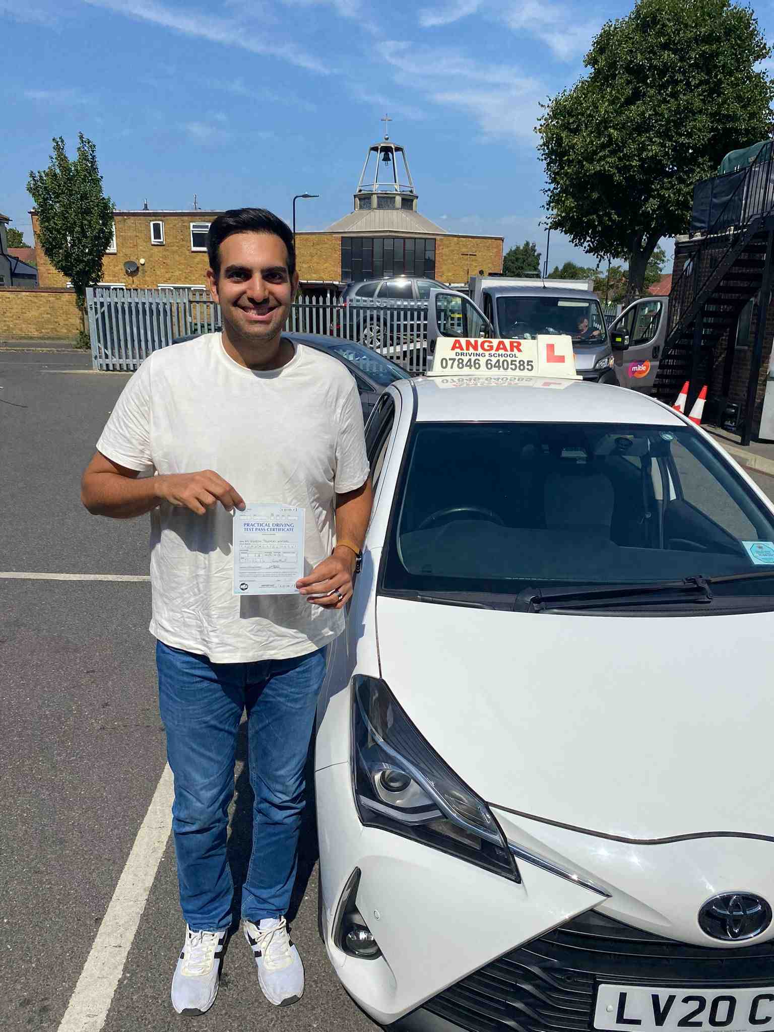 Manual driving test pass